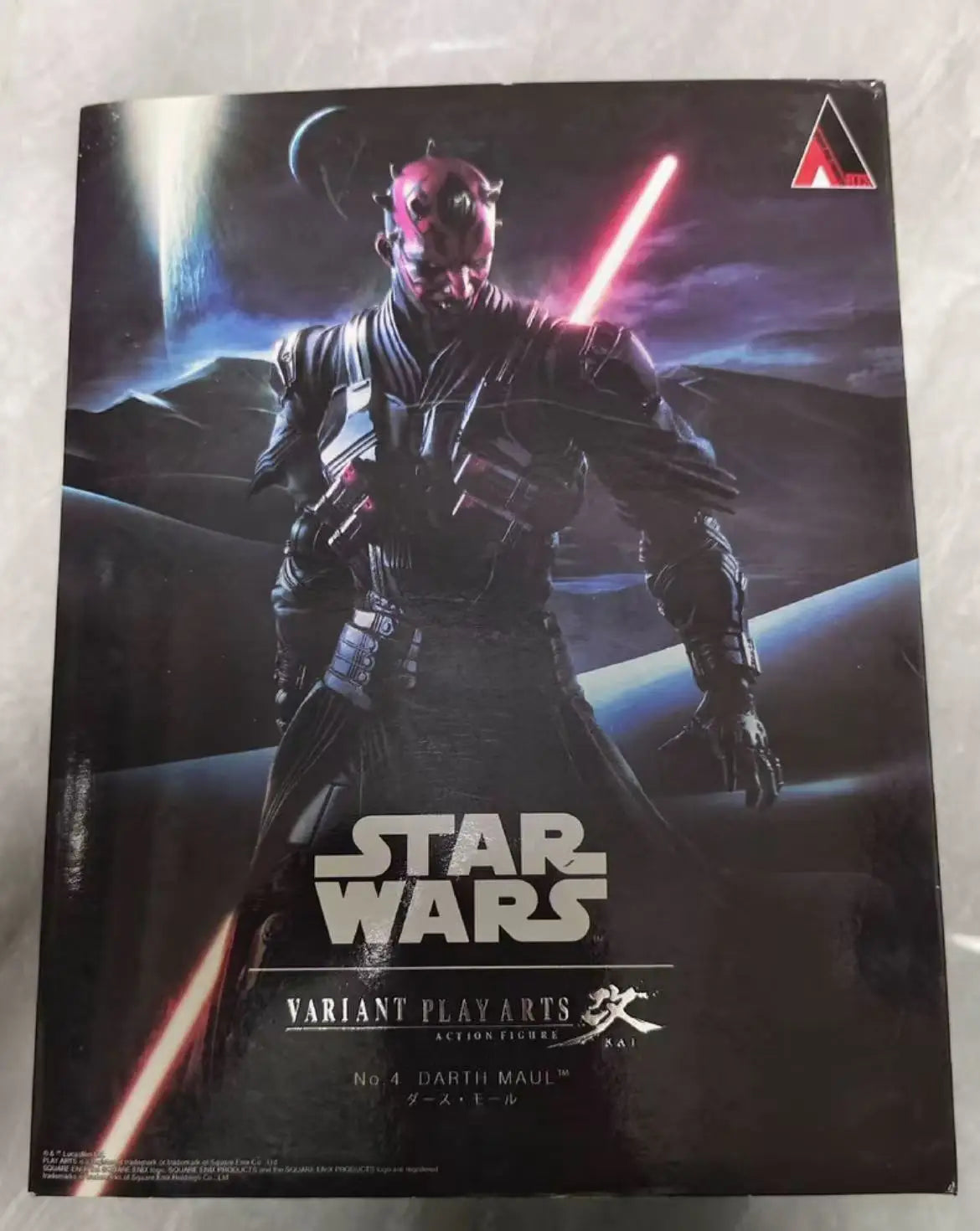 SQUAREENIX Original PLAY ARTS Modified Star Wars Series Darth Vader\Boba Fett Anime Action Figure Model Toys Gifts Fo Boys