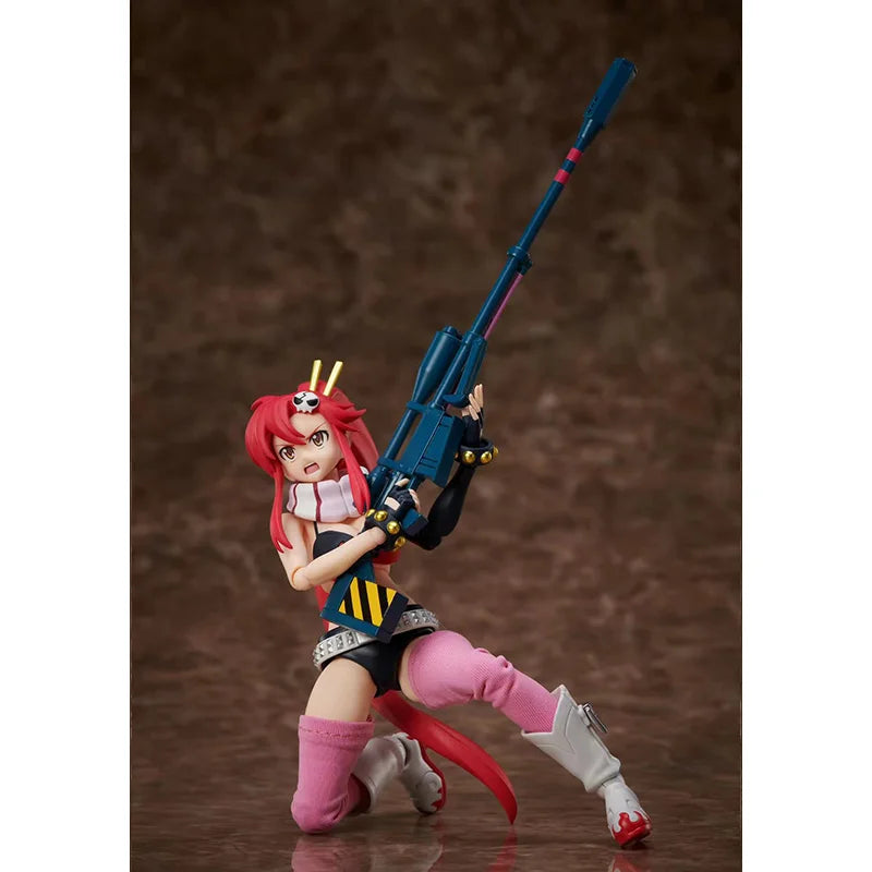 100% Original Aniplex BuzzMod 1/12 GURREN LAGANN YOKO In Stock Anime Action Collection Figures Model Toys