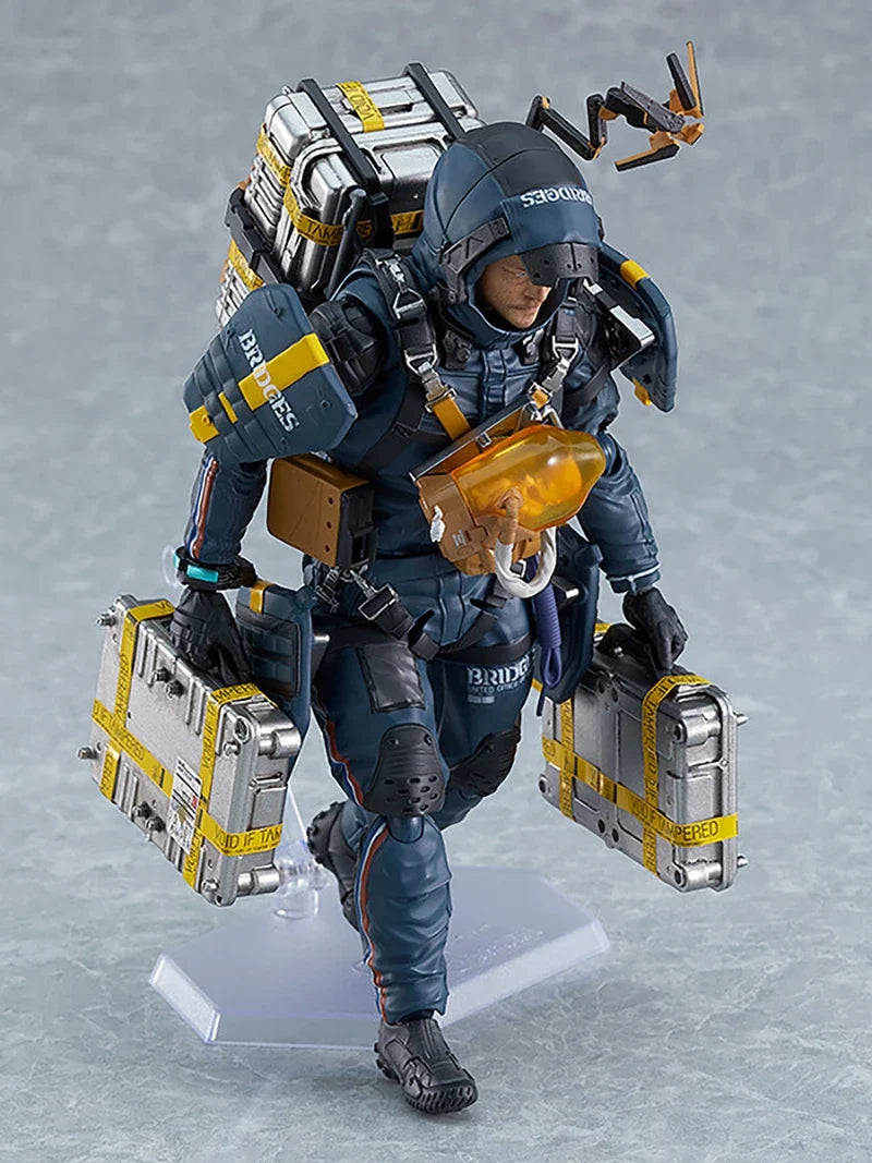 Original Genuine Max Factory Figma 516 DX Deluxe Edition Death Stranding Sam Porter Bridges 16cm Model Action Figure Doll Toy