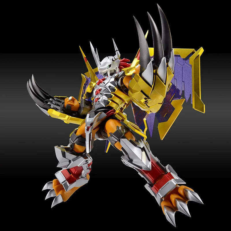 In Stock BANDAI Original Figure-rise Standard Digimon Adventure WARGREYMON DUKEMON[SPECIAL COATING]OMEGAMON Anime Model Toy Gift