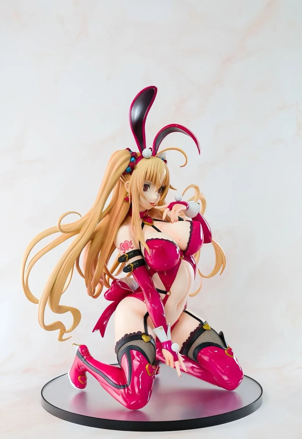30cm Caroline Yuri Figure Anime Peripherals Bunny Girl Figures Dolls Collection Model Desk Decoration Statue Toys Birthday Gifts