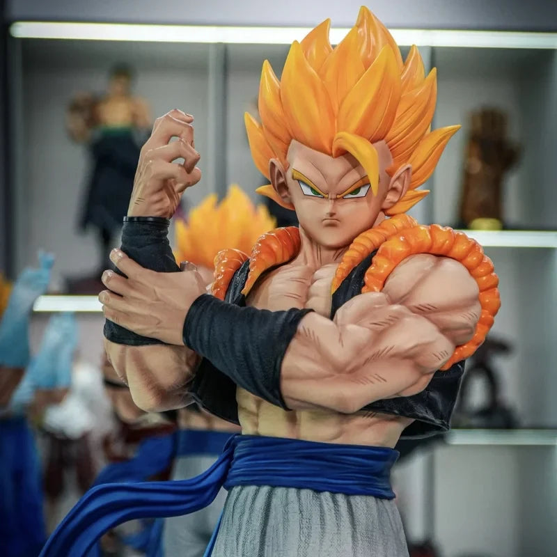 50cm Dragon Ball 2% Vegito Gogeta standing position JT Studio Son Goku Vegeta Anime Figure Statue Desktop Decoration Gift