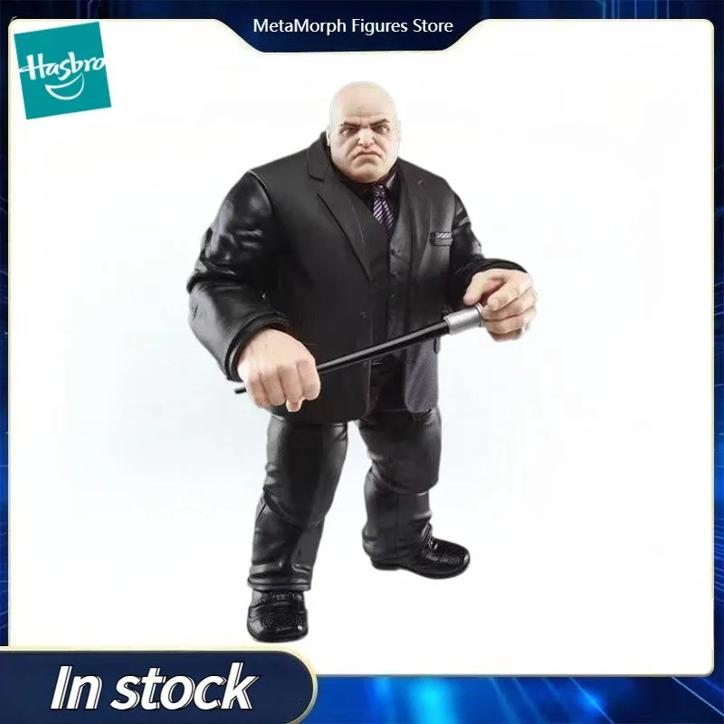 Original Hasbro Marvel Legends Series Gamer Verse Spider-Man Kingpin Action Figure Collection Ornaments Toys