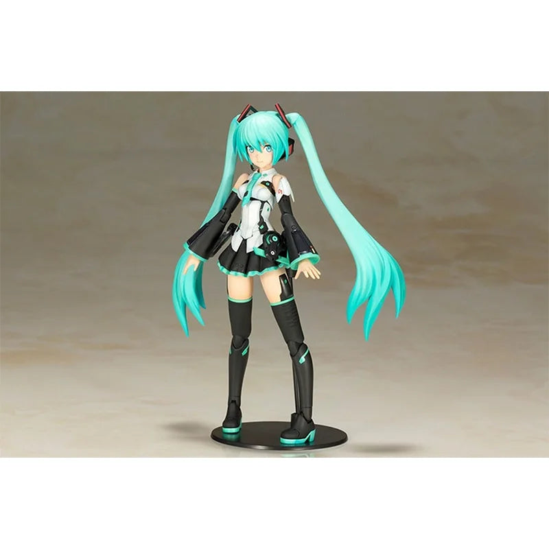 Original FRAME ARMS GIRL FG059 HATSUNE MIKU Anime Action Figure Assembly Model Toys Collectible Model Dolls Gifts for Children