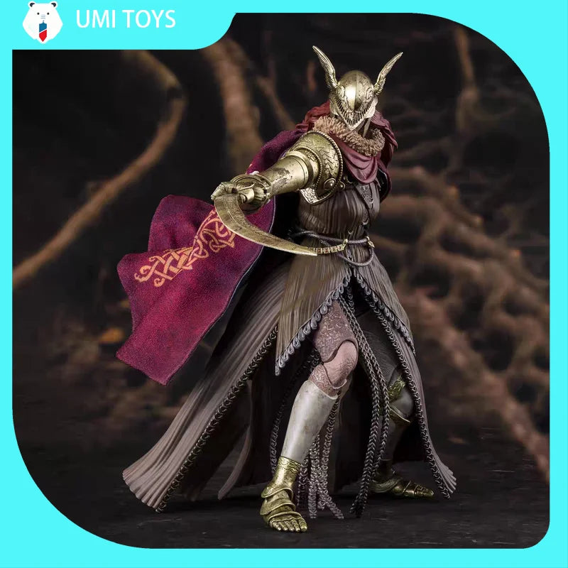 The Elden Ring S.H.Figuarts Shf Malenia Blade Of Miquella Action Figures Pvc Statue Model Collection Room Decora Desk Toys Gift