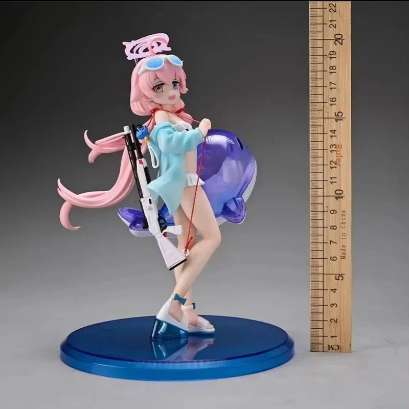 Mew In-Stock Blue Archive Hand-Made Swimsuit Action Figure Ornament Acgn Beautiful Girl Model Toy Boys' Holiday Gifts