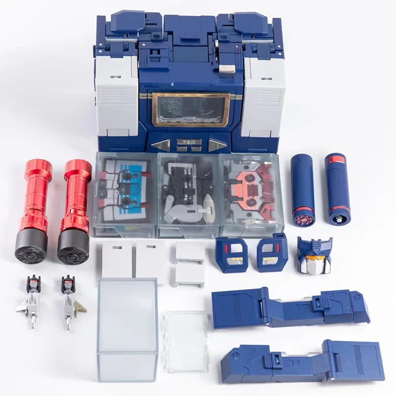 Transformation Toys Masterpiece RP46 Soundwave G1 Series Robot Action Figure KO FT02 RP01 MP13