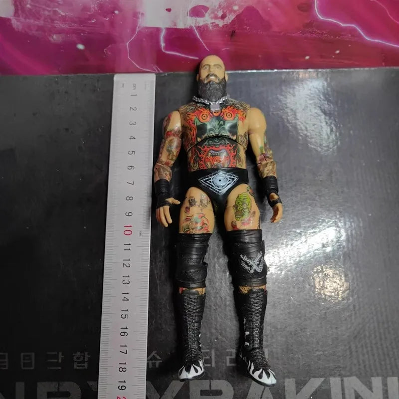 Genuine Bulk Wrestler Jeff Hardy 6-inch Super Action Figure Model of Relsena Model Collect Boy Toys Figure