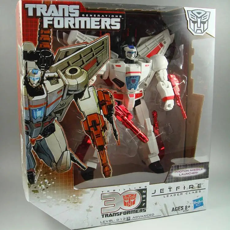 In Stock Transformation Toys Hasbro 30th Skyfire G1 Series 4.0 IDW Series L Class Action Figure Transformation Model Collection