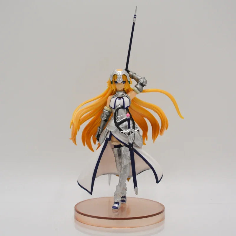 13cm Fate/Grand Order Altria Pendragon Anime Figure Fate/stay night Saber Alter Action Figure Collectible Model Doll Toys Gifts