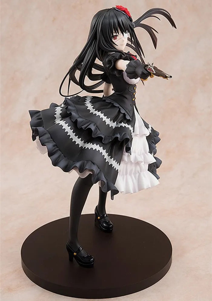 23cm Hentai Anime Date A Live 30th Anniversary Ver Tokisaki Kurumi Nightmate Pvc Action Figure Toys Perfect Birthday Gift