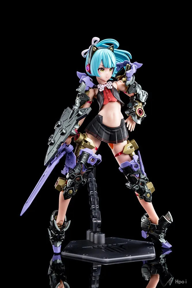 【FS】 Original KOTOBUKIYA Goddess Installation BUSTER DOLL Knight Dark Claw Anime Doll Figure Model Toys Gift