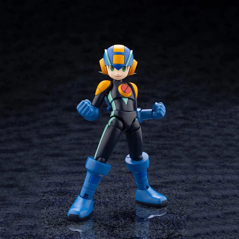 Kotobukiya Rockman Model Kit Mega Man EXE Anime Figure Building Kit Collectibles Model Action Figures Toys For Boys Gift