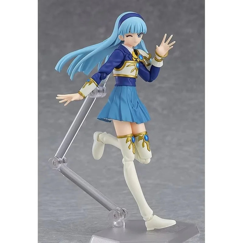 In Stock Figma Max Factory Magic Knight Rayearth 360 Ryuuzaki Umi Anime Peripheral Figure Movable Model Ornamental Ornaments Toy