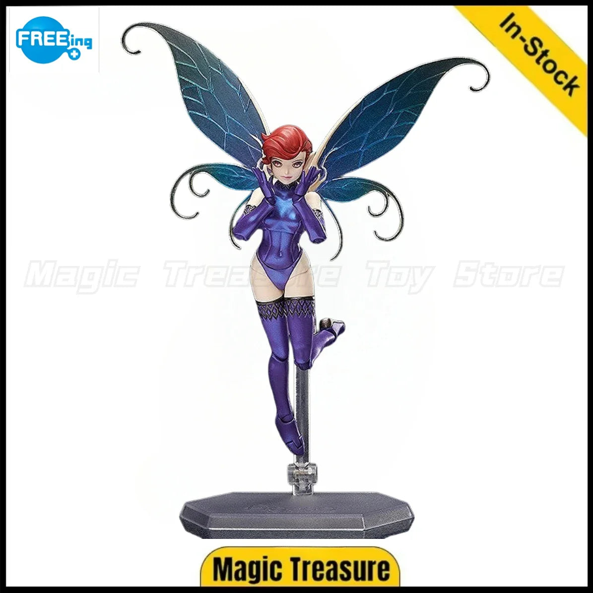 【Auf Lager】Original FREEing GSC Figma SP-105 Shin Megami Tensei V Pixie Figur Ornament Geschenkspielzeug