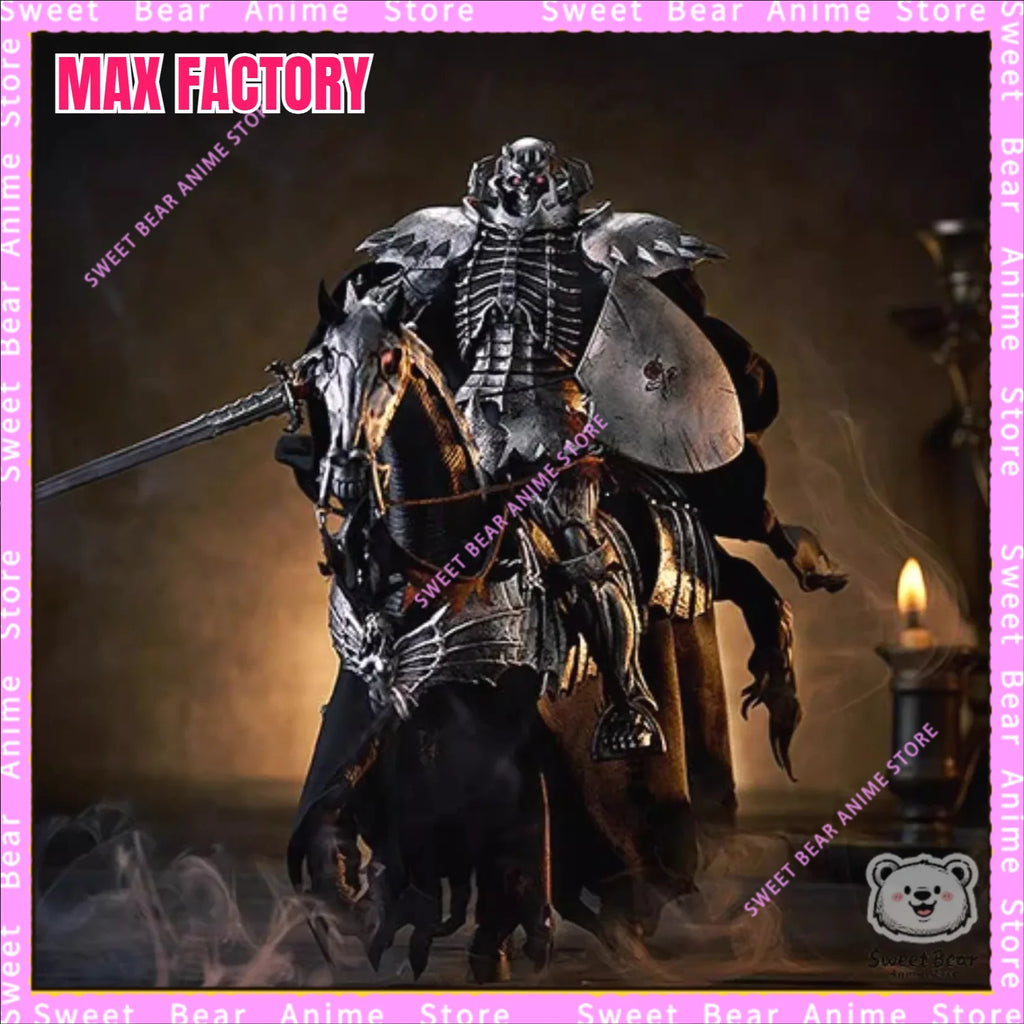 Auf Lager MAX FACTORY Figma Berserk Totenkopf-Ritter Actionfigur Anime-Modell Trendige Spielzeuge Schreibtischpuppe Sammlerstücke