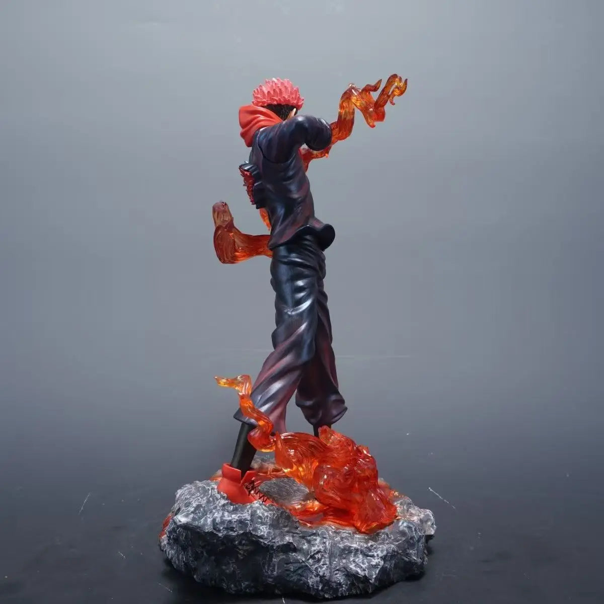 30cm 11.8 inch Anime Itadori Yuji Action Figures Pvc Statue Desktop Ornamen Collection Statue Model Decoration Room Desk Toys Ch