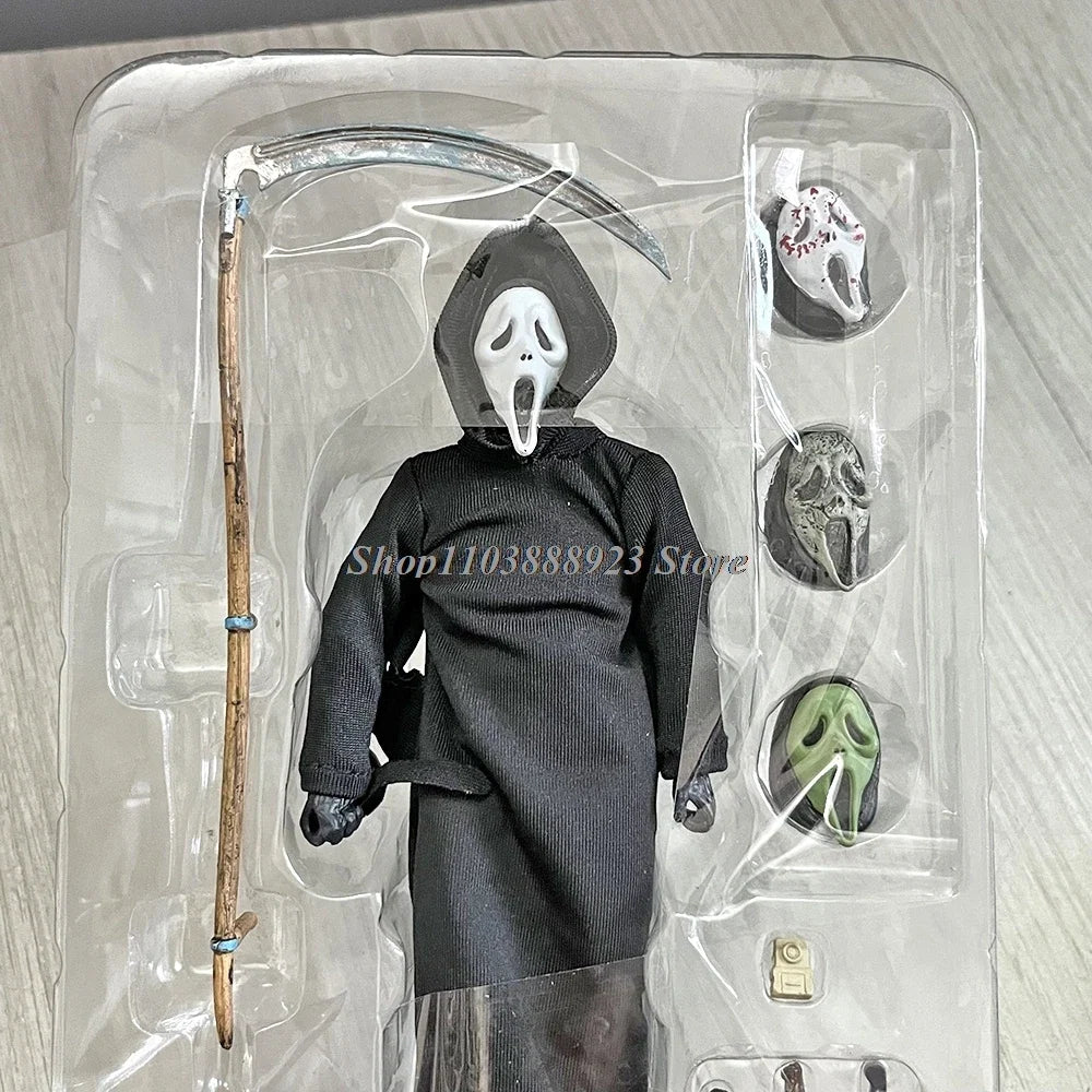 Anime GhostFace Figure Neca Horror Ghost Nun Action Figures Toys Doll for Halloween Party Christmas Gift