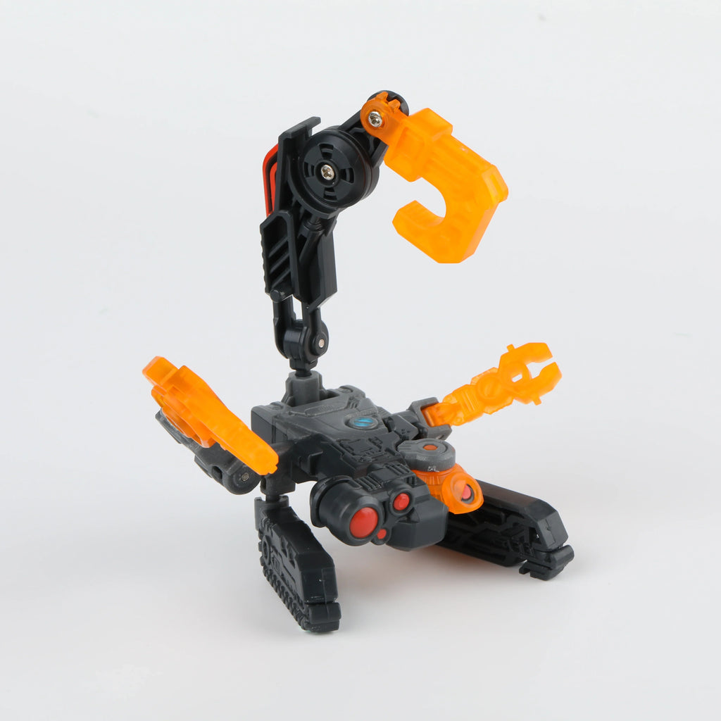 52TOYS BEASTBOX BB-02HD HELLDIVER, Verformungs-Spielzeug-Actionfigur, sammelbares Verwandlungs-Spielzeug, keine Aufbewahrungsbox