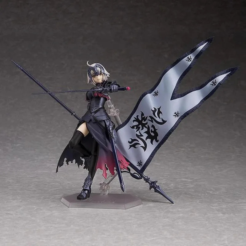 Fate Grand Order Ruler Jeanne Darc Alter 15cm Pvc Collectible Movable Action Figure Game Girl Statue For Anime Fans Gifts