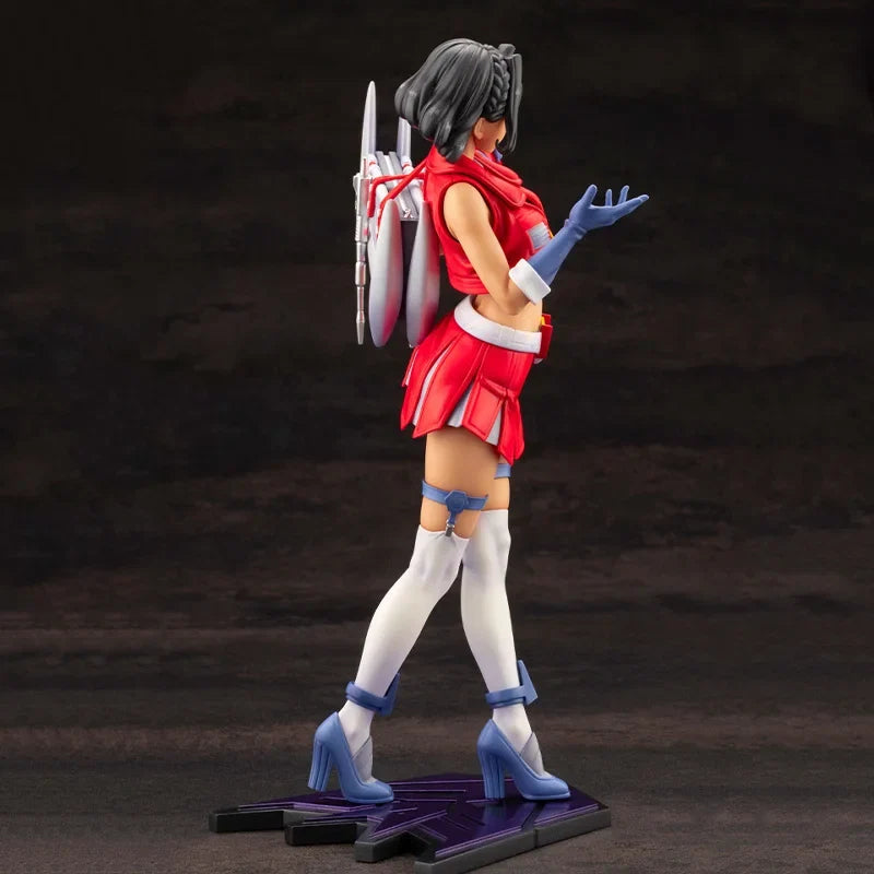 Genuine Original Transformers Kotobukiya Starscream Action Anime Figure PVC Collectible Model Dolls Statuette Ornament Gift