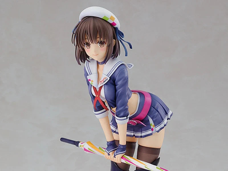 Resin Figure Kit Megumi Kato Racing かとう めぐみ 1/7 How to Raise a Boring Girlfriend Fine Unpainted Garage Resin Kit Model GK