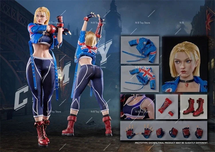 【In Stock】STARMAN 1/6 Female Agent-Blue MS-012 Glue-encapsulated Action Figure Model Gift Collection