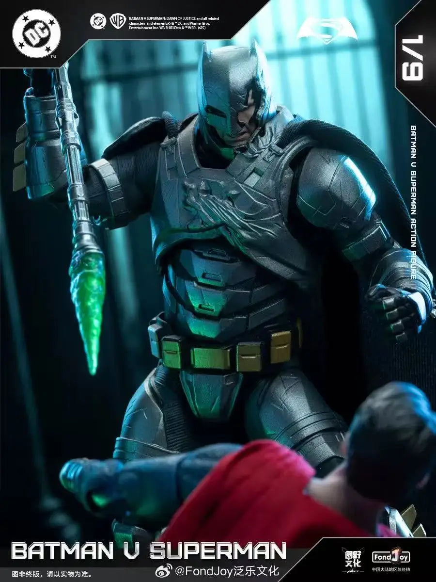 2025 Fondjoy Battle Damaged Superman Action Figure David Corenswet 1/9 New Superman Figure Pvc Joint Movable Kid Toy Boy Gift