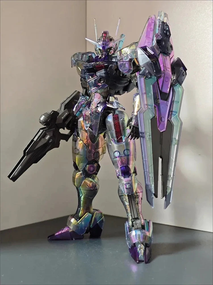 KL Model FM 1/100 Aerial Laser Phantom Color Xvx-016 Assembly Model Kit The Witch From Mercury Action Figure Plastic Model Toy