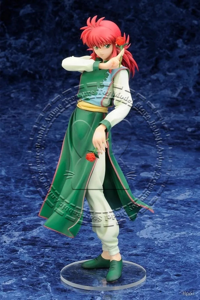In Stock Original Genuine Kotobukiya Yu Yu Hakusho Kurama ARTFX J 1/8 PVC ABS Anime Figure