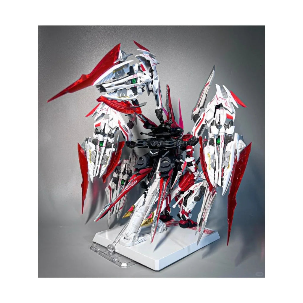 In Stock DABAN 8836 MB Style 1/100 Astray Red Frame Red Dragon Assembly Model Kit MBF-P02 Action Figure Robot Model Toy Gifts