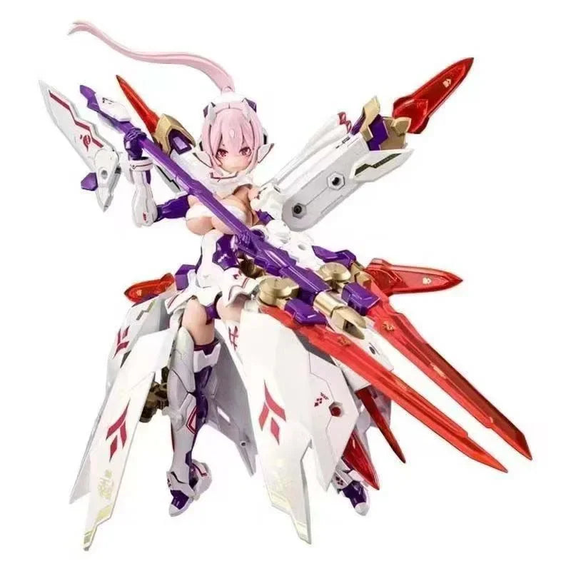 KOTOBUKIYA Megami Device12 Anime Figure KP515 ASRA NINE-TAILS Original Action Figure Toys Collectible Model Gifts for Children