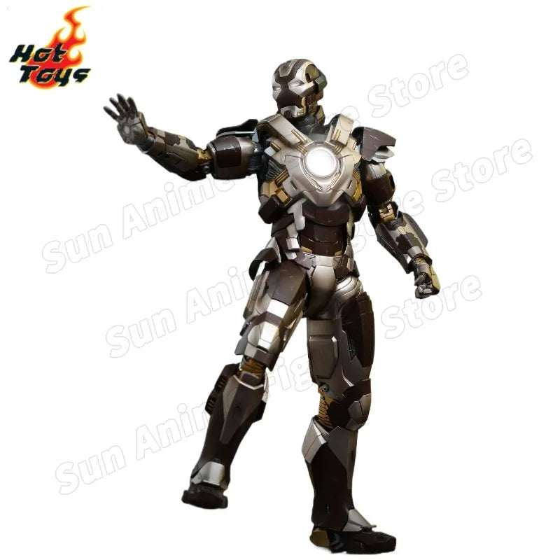 New Original Hot Toys Marvel "Iron Man 3" MMS303 MK24 TANK 1:6 Ratio Treasured Doll