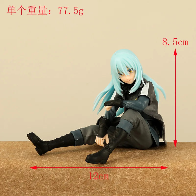 16CM Anime Tensei Shitara Slime Datta Ken Shuna Figure Tensei Shitara Slime Datta Ken Other worlder  Model Toy Action Figure