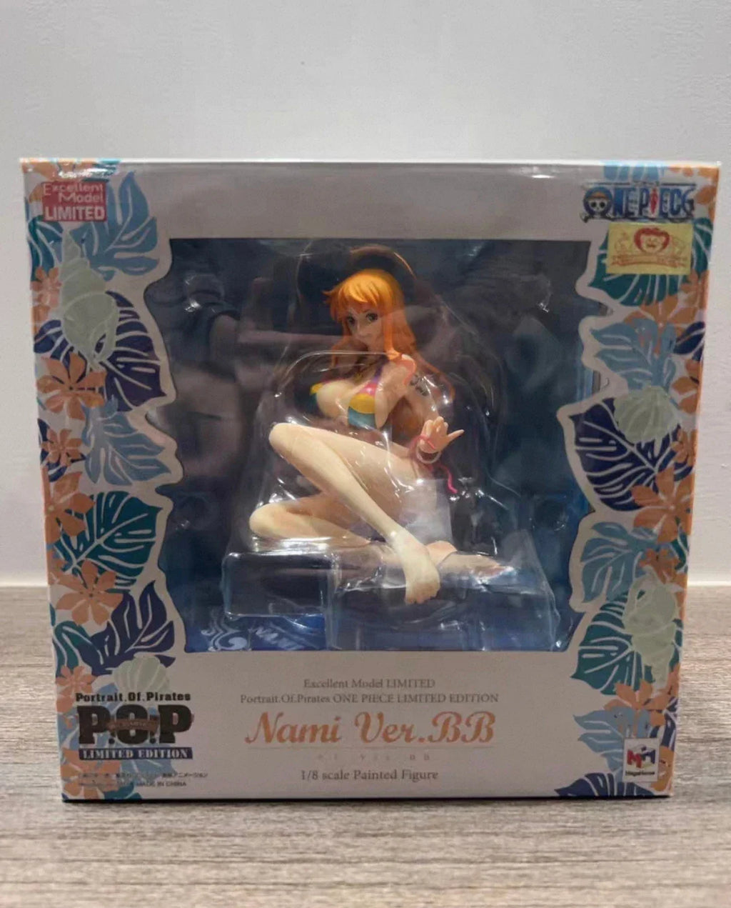 MegaHouse  POP "Limited Edition" Nico Robin Boa.Hancock Nami Ver.BB Handmade Model Anime Character Figurines Collectible