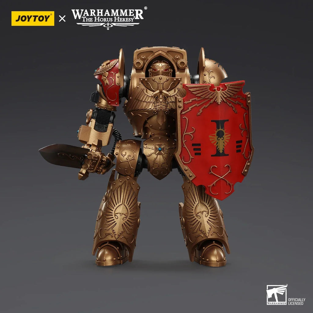 JOYTOY Warhammer The Horus Heresy Action Figure Legio Custodes Contemptor Anime Figurine Joint Movable Model Collector Toy gifts