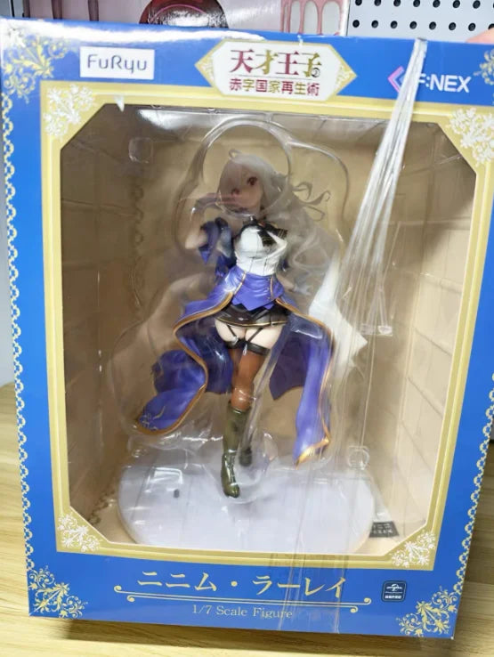 【SF】Auf Lager F:NEX The Genius Prince's Deficit Country Revitalization Technique Ninym Ralei 1/7 Scale Figuren Modellsammlung