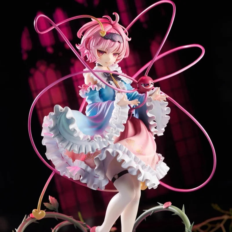 Magi Arts Touhou Project Satori Komeiji 3rd Eye Figure In Stock Birthday Gift For A Friend In Decorative Item