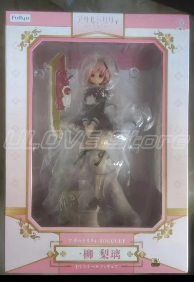 In Stock Original F:NEX Assault Lily BOUQUET Hitotsuyanagi Riri Shirai Yuyu Anime Figure Model Gift Toy Collection