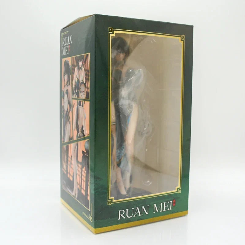 40cm Honkai Star Rail Huang Quan Anime Girl Figure Acheron Action Figure Houkai Gakuen Figurine Game Statue Model Doll Toys Gift