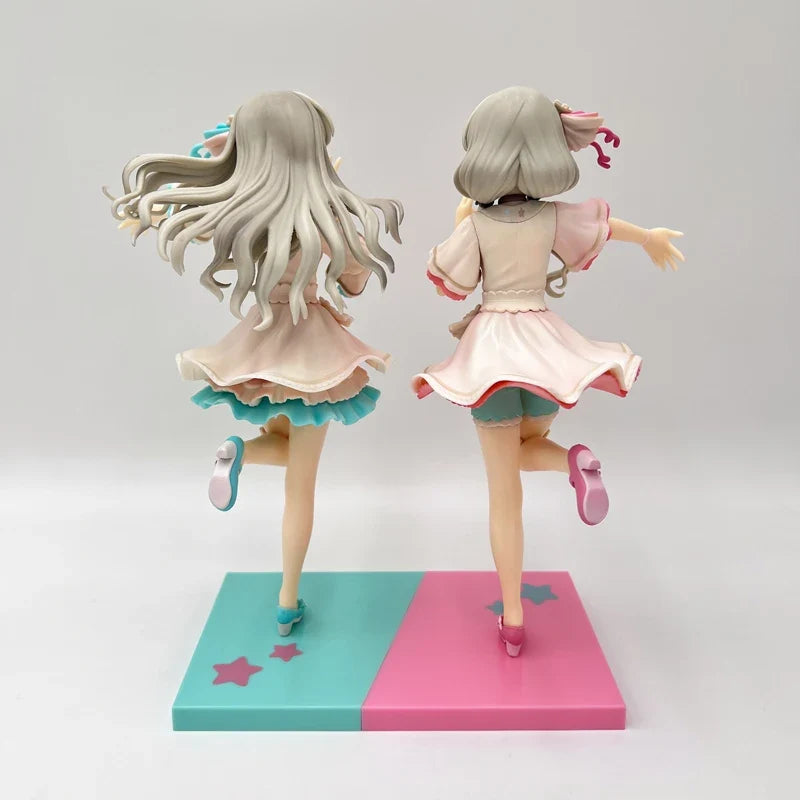 21cm PLUM Hayate/Nagi Hisakawa Anime Girl Figure THE IDOLM@STER CINDERELLA GIRLS Action Figure Adult Collectible Model Doll Toys