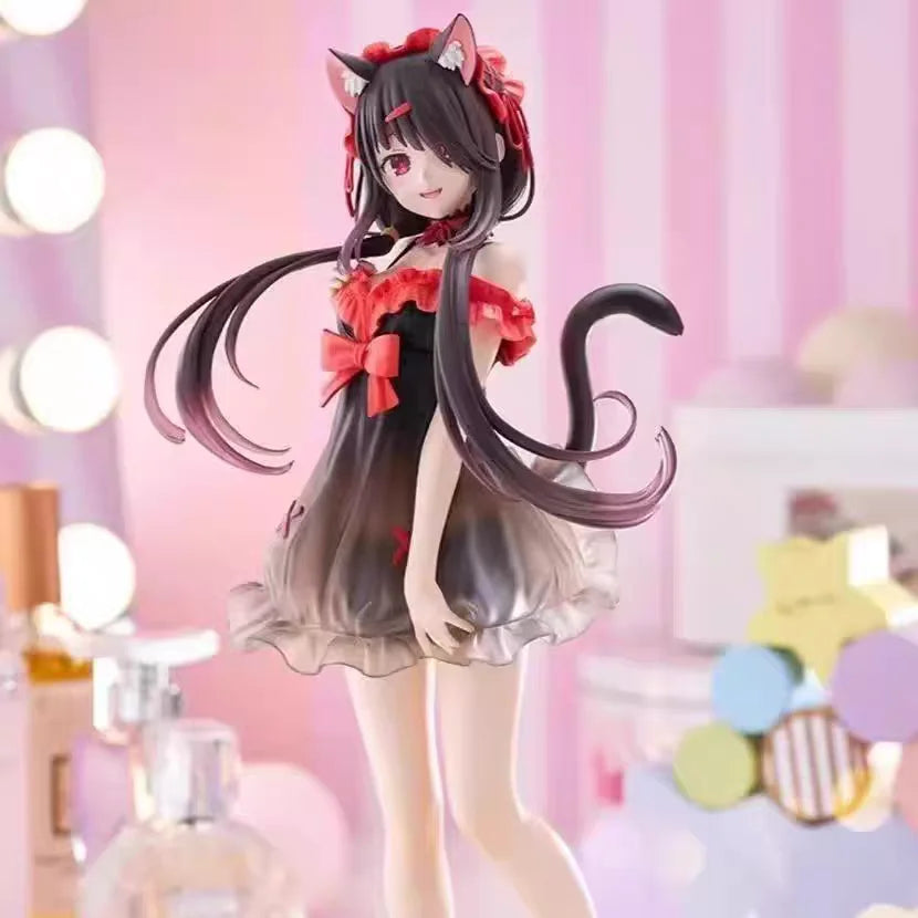 Sexy Anime Figure Date a Live iki Tohno Collectible Model Car Mount Cuter Case Modifng Adult Static PVC Series