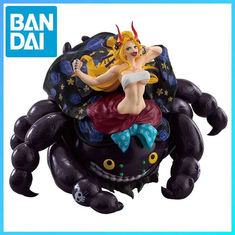 Hot Sale Ichibansho One Piece EX Vol 3 D Prize Black Maria Tamashii Gokou Jizou Figur 16cm PVC Original Geschenke Spielzeug Modell Kawaii
