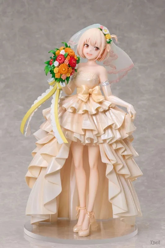 【In stock】ANIPLEX+ Lycoris Recoil Inoue Takina Nishikigi Chisato Wedding Version 1/7 Anime Figures Beautiful Model Ornaments