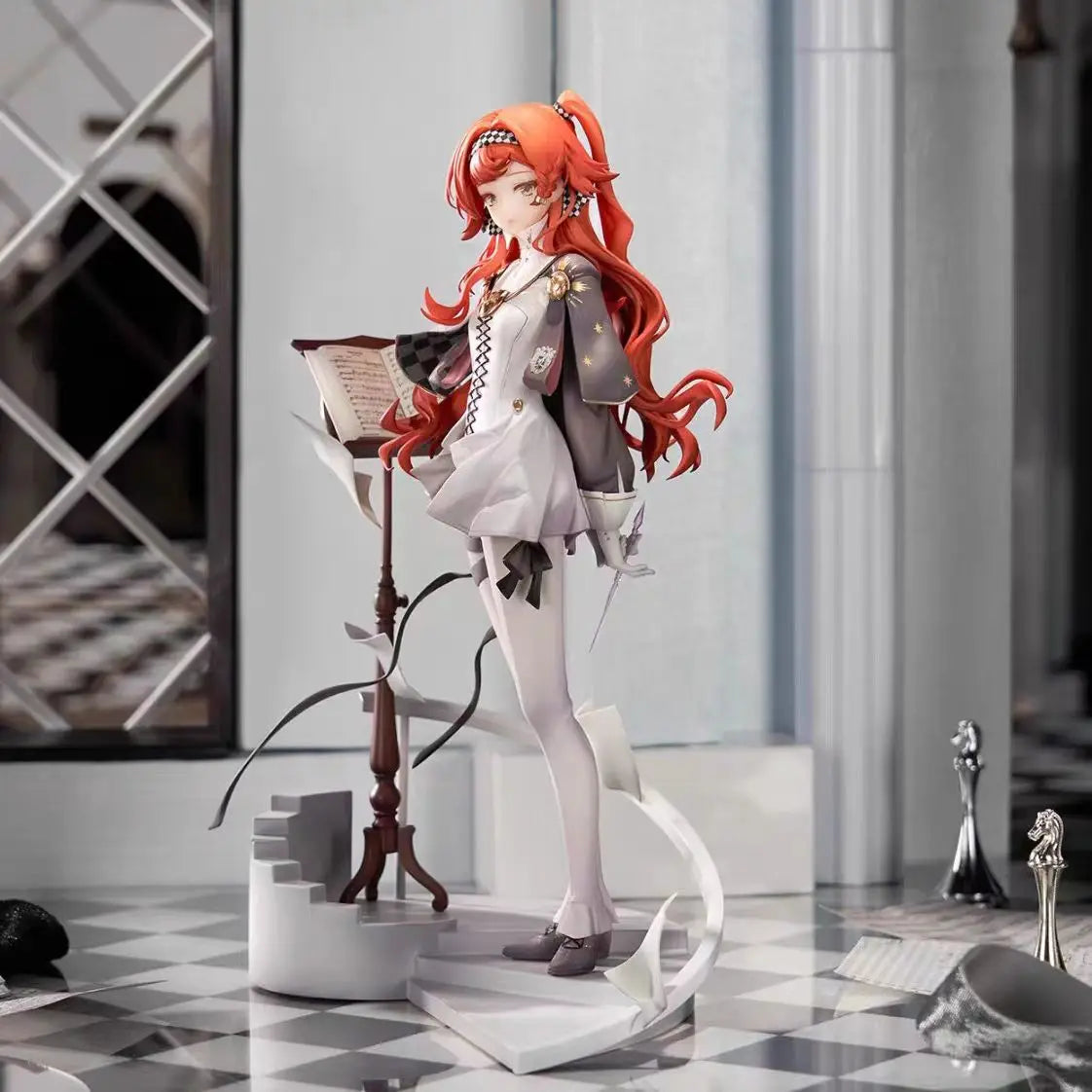 【Presale】Reverse:1999 Game Character Sculpture ‌Sonetto Action Anime Figurine Statue Figure Cartoon Collectible Model Toy