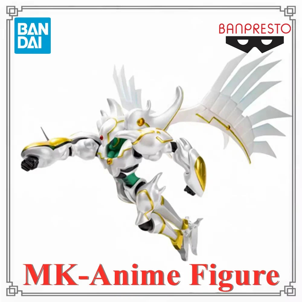 Bandai Original KONAMI Monsters Yu-Gi-Oh! Elemental HERO Shining Flare Wingman Anime Figure Action Figurine Toys PVC Model