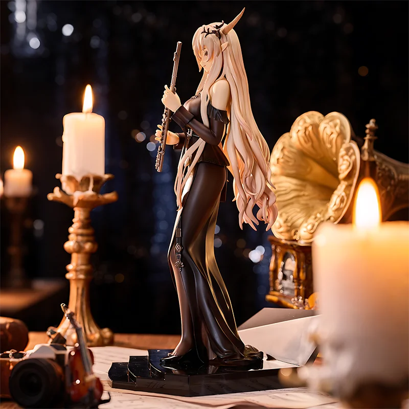 1pc Arknights "Voyage of Songs" Shining Collector's Edition Figure | Atmospheric Car Decor | Ideal Gift for Holidays & Birthdays