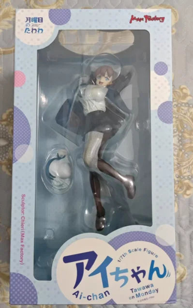 ã€SFã€‘In Stock Max Factory Tawawa on Monday Xiao Ai 1/7 Scale Figures Original Model Collection