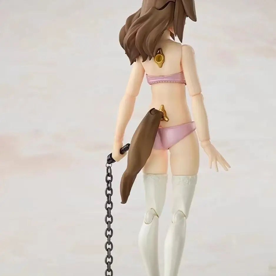 Inventory Original Gsc Max Factory Plamax 05 Gil Jelly Guard Luisa Movable Doll Model Collect Gift Model Toy