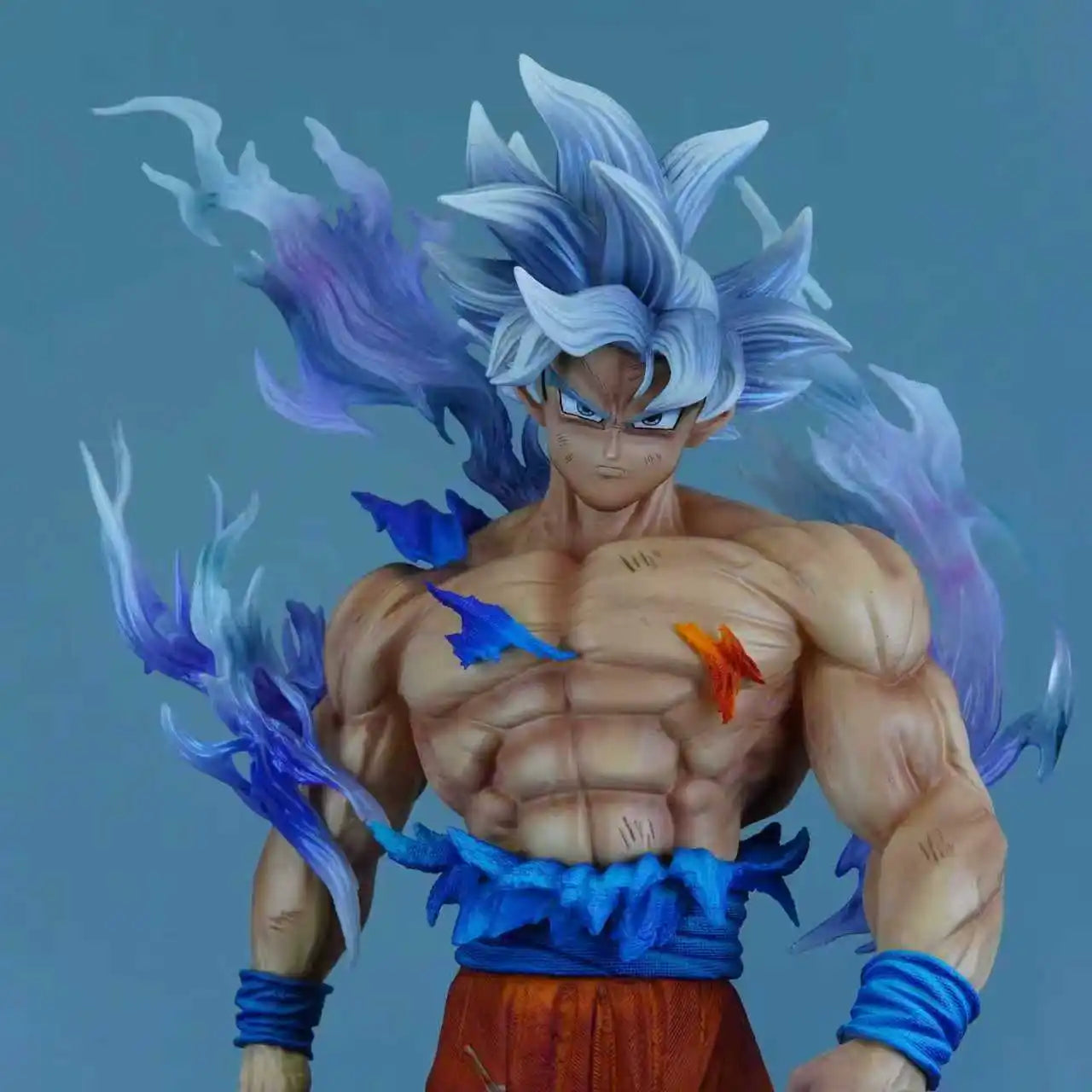 42cm 16.5 inch Anime Goku Action Figures Pvc Statue Desktop Ornamen Collection Statue Model Decoration Room Desk Toys Gifts